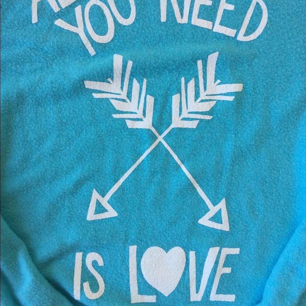 🎉Party Sale🎉 Wildfox “All You Need Is Love” - Picture 2 of 8